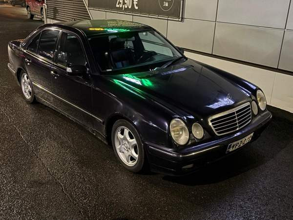 Mercedes-Benz E Тампере - изображение 1