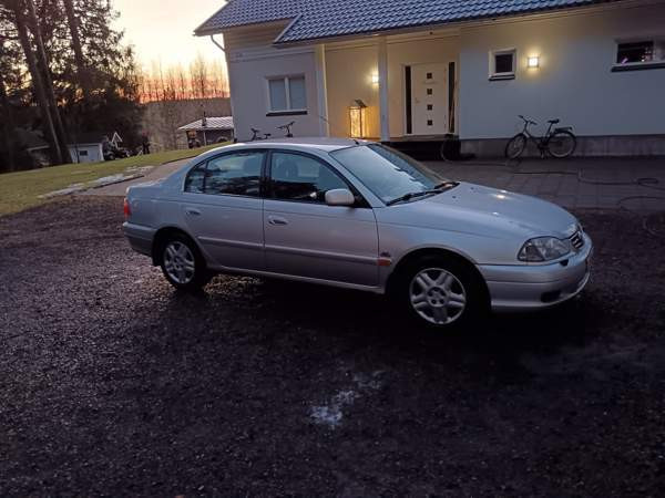 Toyota Avensis Veteli - изображение 4