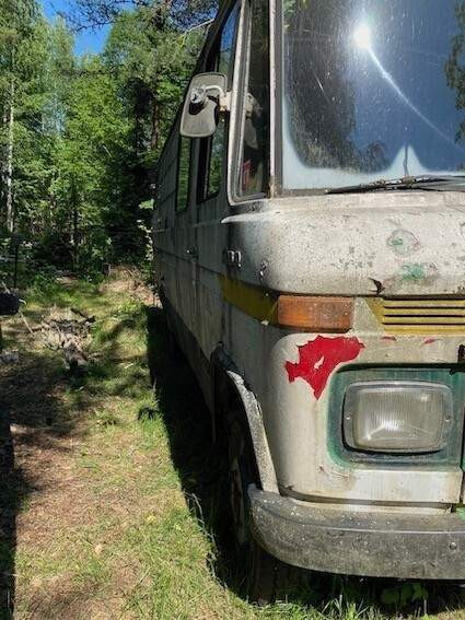 Mercedes-Benz 508 Loppi - изображение 8