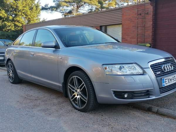 Audi A6 Hämeenkyrö - изображение 1