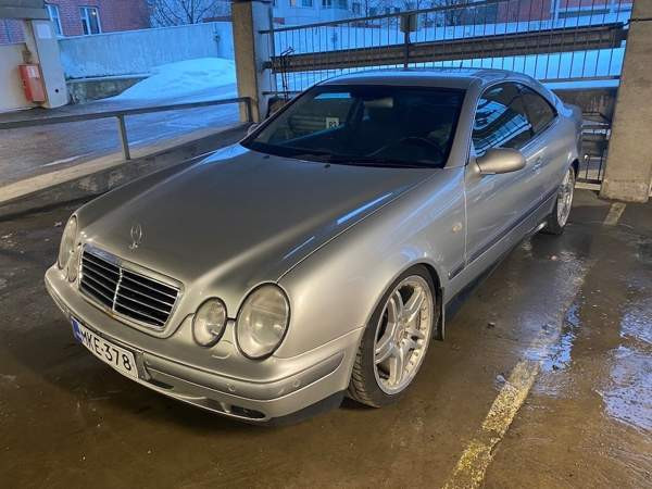 Mercedes-Benz CLK Espoo – foto 5