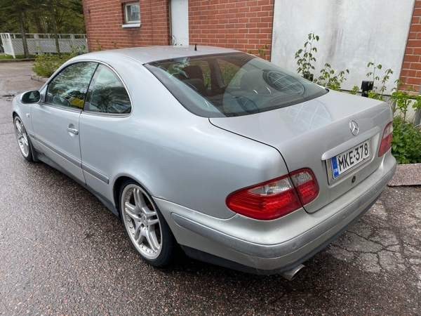 Mercedes-Benz CLK Espoo – foto 3