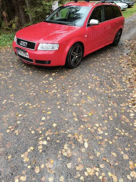 Audi A4 Joensuu - valokuva 1