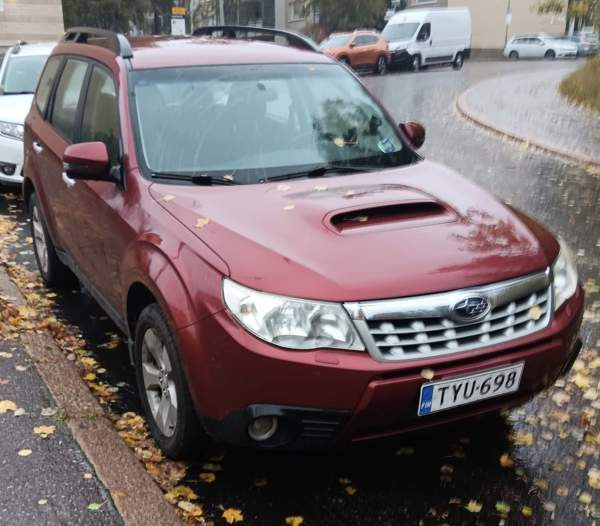 Subaru Forester Helsinki – foto 4