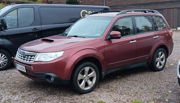 Subaru Forester Helsinki – foto 1