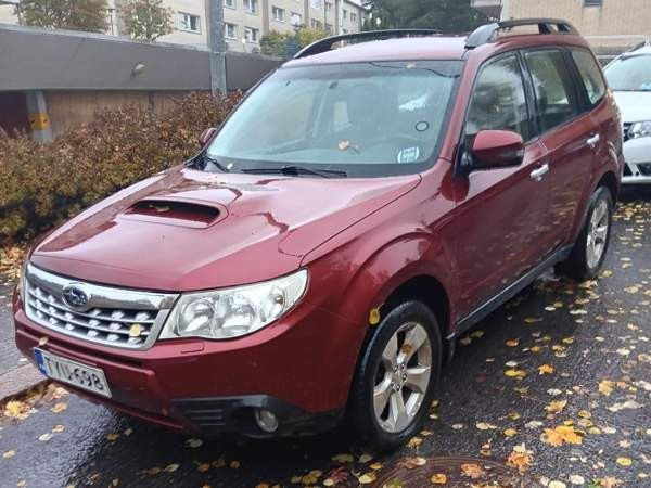 Subaru Forester Helsinki – foto 3