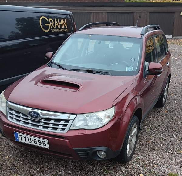 Subaru Forester Helsinki – foto 2