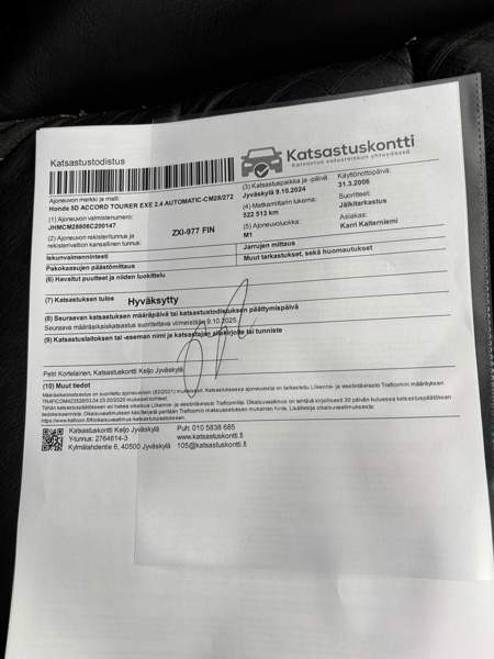 Honda Accord Jyvaeskylae – foto 6