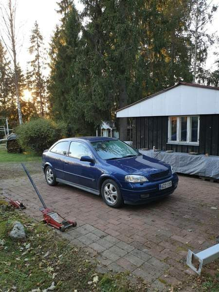 Opel Astra Nokia – foto 1