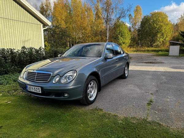 Mercedes-Benz E Vähäkyrö - изображение 1