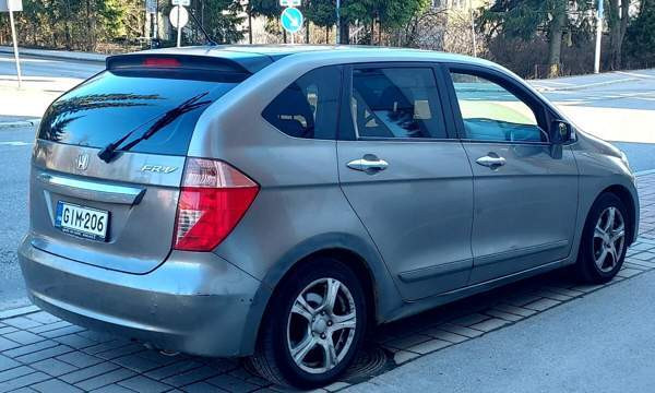 Honda FR-V Helsinki - valokuva 5