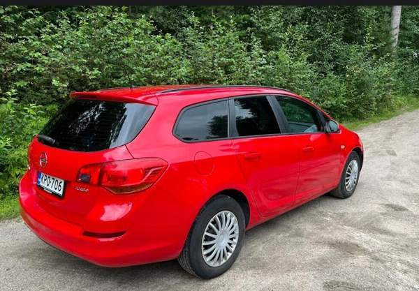 Opel Astra Keuruu - изображение 2