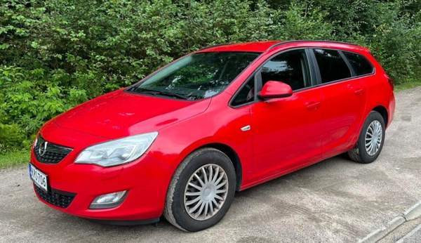 Opel Astra Keuruu - изображение 1