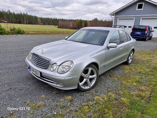 Mercedes-Benz E Alajärvi - изображение 1