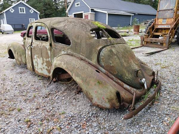 Lincoln Zephyr Alahärmä - photo 4