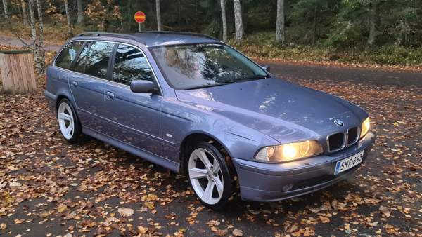 BMW 520 Hämeenlinna - valokuva 2