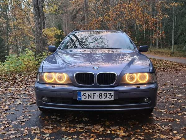 BMW 520 Hämeenlinna - valokuva 1