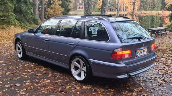 BMW 520 Hämeenlinna - valokuva 4
