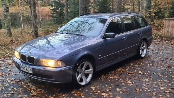 BMW 520 Hämeenlinna - valokuva 3