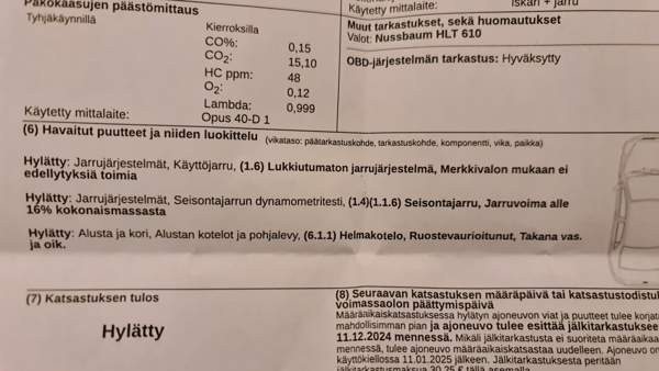 BMW 520 Hämeenlinna - valokuva 7