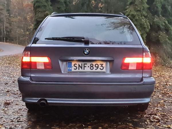 BMW 520 Hämeenlinna - valokuva 6