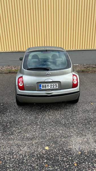 Nissan Micra Turtkul - valokuva 3