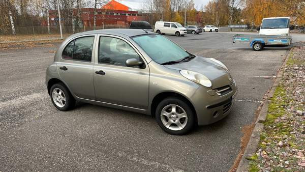 Nissan Micra Turtkul - valokuva 2