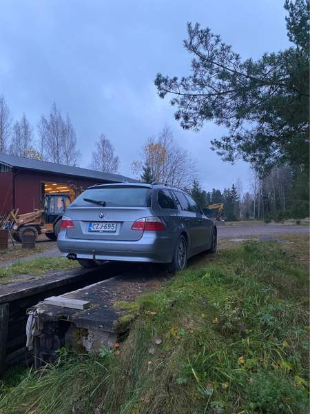 BMW 525 Siuntio - изображение 5