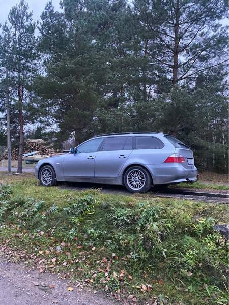BMW 525 Siuntio - изображение 4