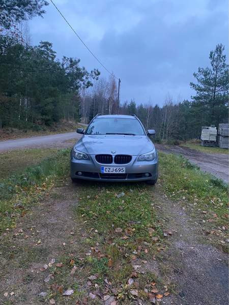 BMW 525 Siuntio - изображение 3