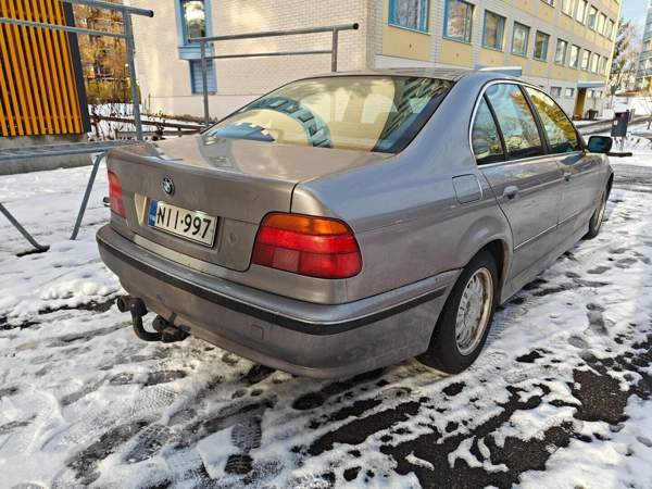 BMW 520 Tampere - valokuva 7