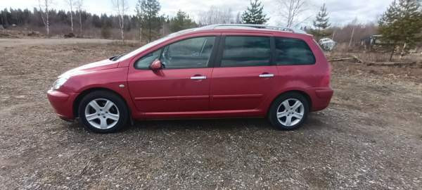 Peugeot 307 Таксимо - изображение 3