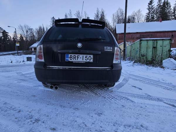 Skoda Octavia Vantaa - valokuva 3