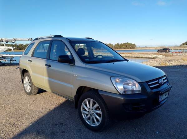 Kia Sportage Sarov - valokuva 2