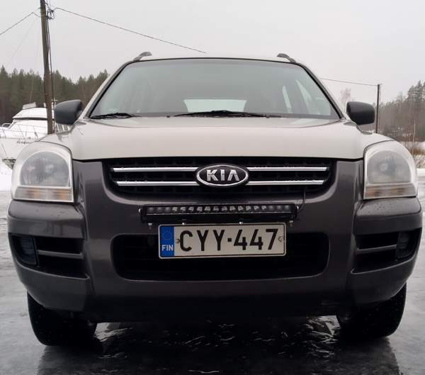 Kia Sportage Sarov - valokuva 3