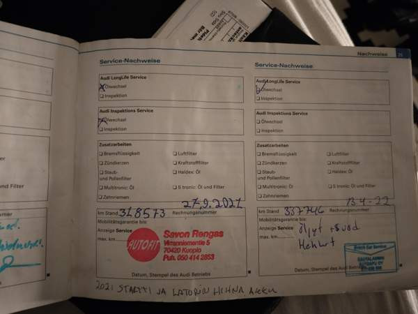 Audi A4 Rautalampi - photo 8