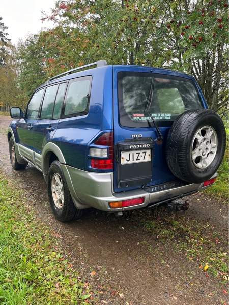 Mitsubishi Pajero Karstula - photo 4