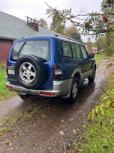 Mitsubishi Pajero Karstula - photo 3