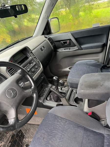 Mitsubishi Pajero Karstula - photo 5