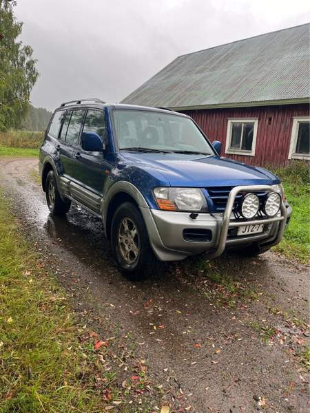 Mitsubishi Pajero Karstula - photo 2