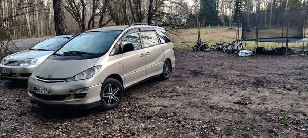 Toyota Previa Glebychevo - valokuva 4