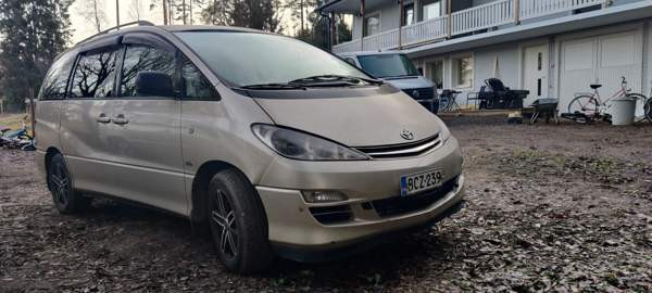 Toyota Previa Glebychevo - valokuva 3