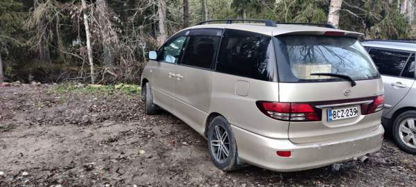 Toyota Previa Glebychevo - valokuva 6