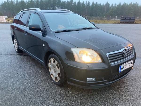 Toyota Avensis Kokkola – foto 1