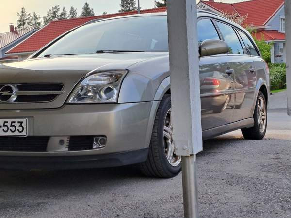 Opel Vectra Seinäjoki - valokuva 3