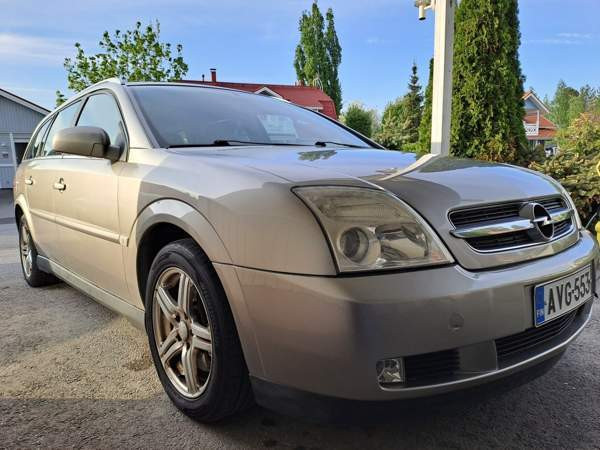 Opel Vectra Seinäjoki - valokuva 2