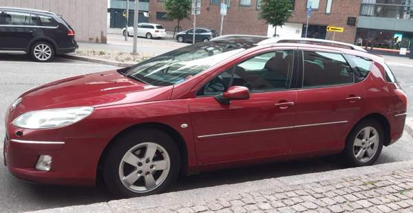 Peugeot 407 Helsinki - valokuva 2