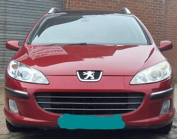 Peugeot 407 Helsinki - valokuva 1