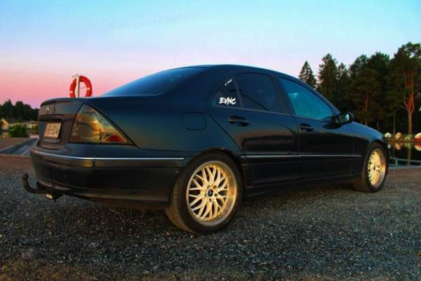 Mercedes-Benz C Kangasala - valokuva 6