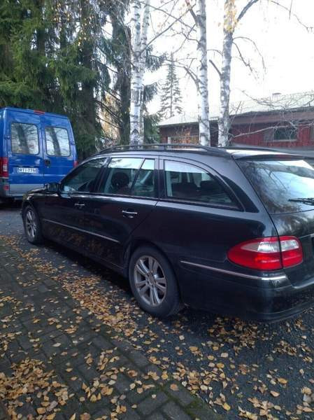 Mercedes-Benz E Huittinen - valokuva 5